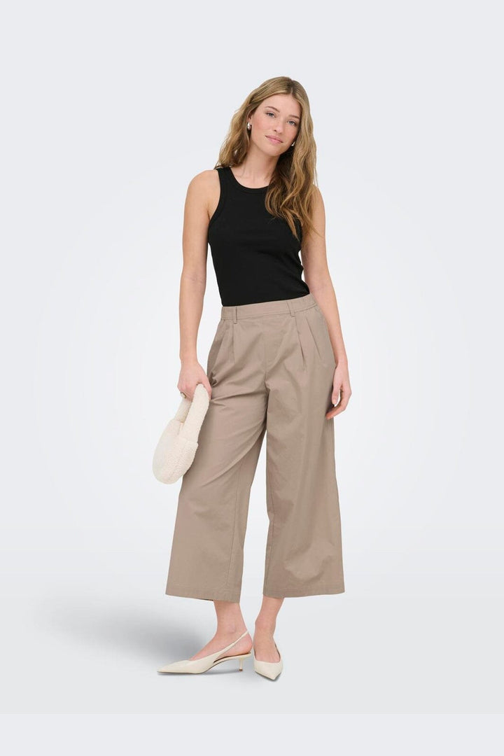 Only - Onlval 2-Way Tank Top - 5049714 Black