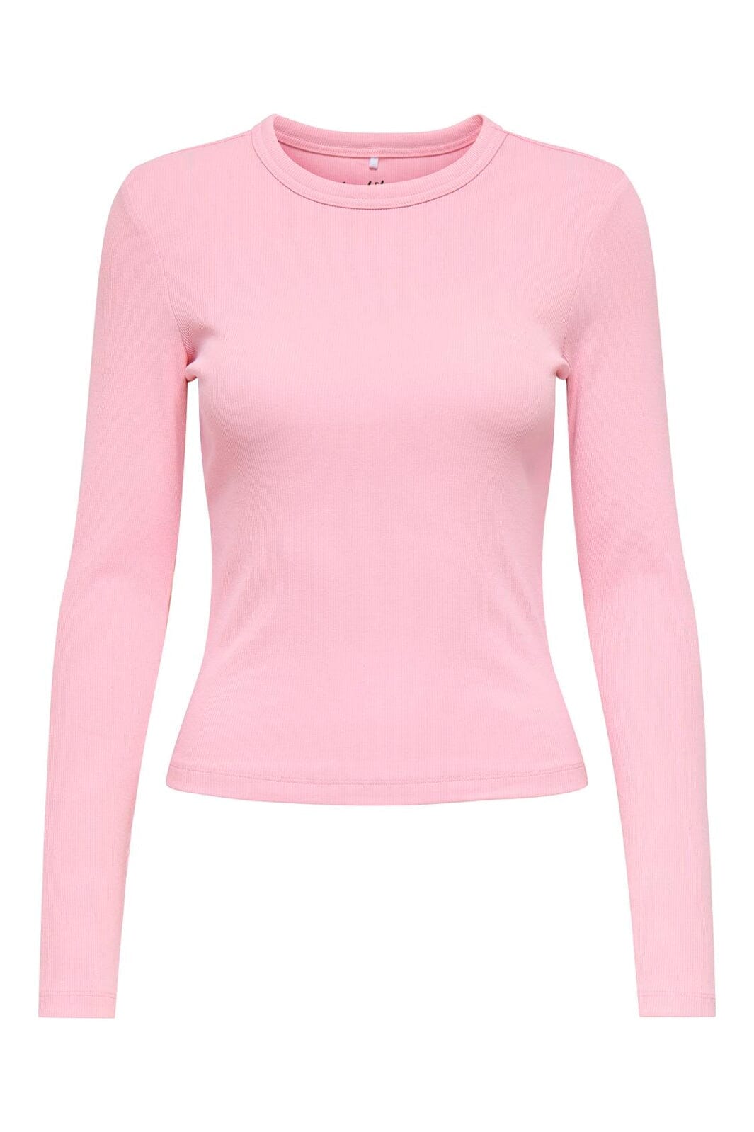 Only - Onlval L/S O-Neck Top - 4983077 Romance Rose