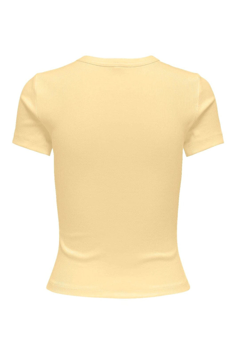 Only - Onlval S/S O-Neck Top - 4989060 Sunlight