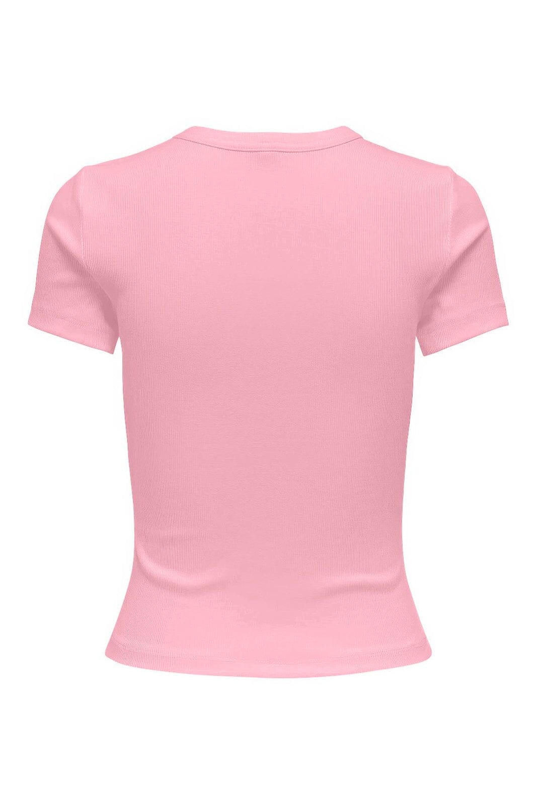 Only - Onlval S/S O-Neck Top - 4989062 Romance Rose