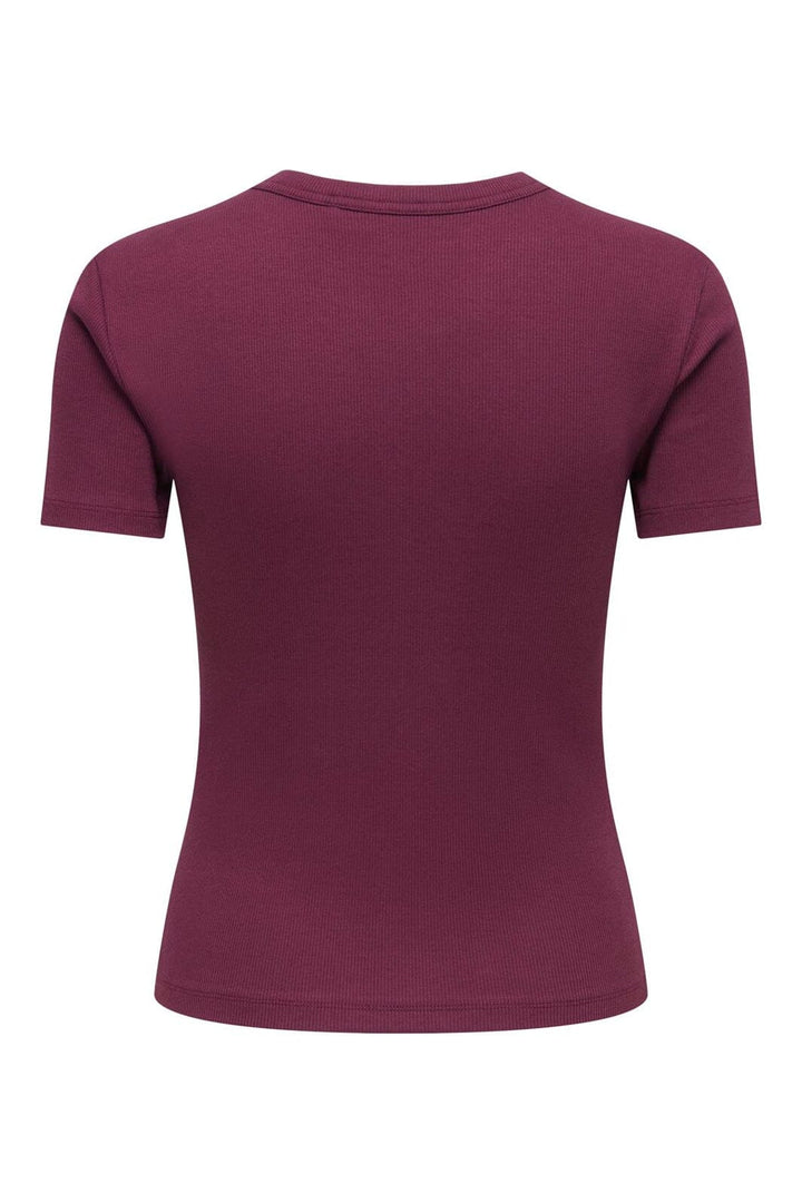 Only - Onlval S/S O-Neck Top - 5051287 Fig