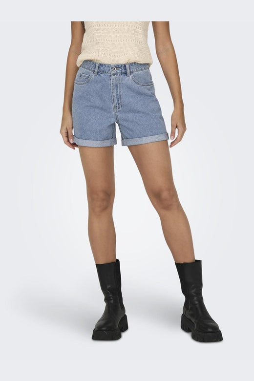 Only - Onlvega Shorts - 3621593 Light Blue Denim