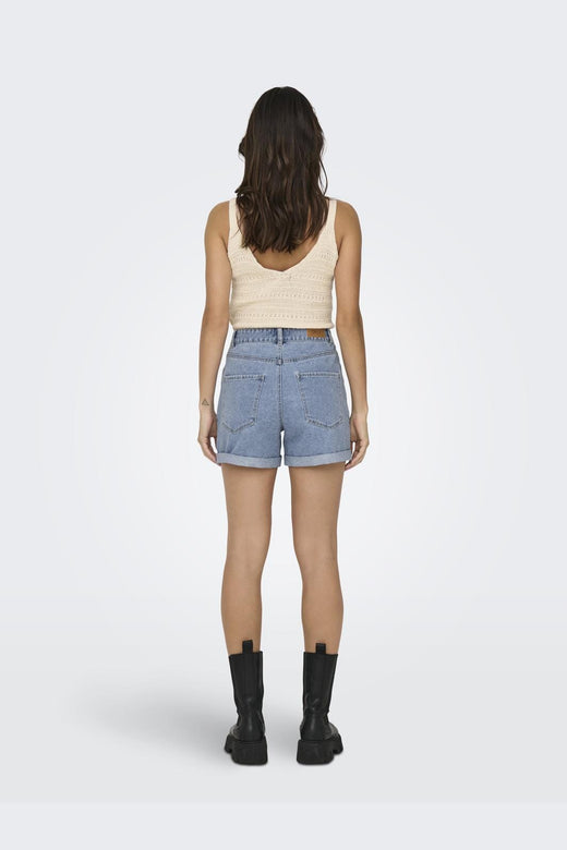 Only - Onlvega Shorts - 3621593 Light Blue Denim