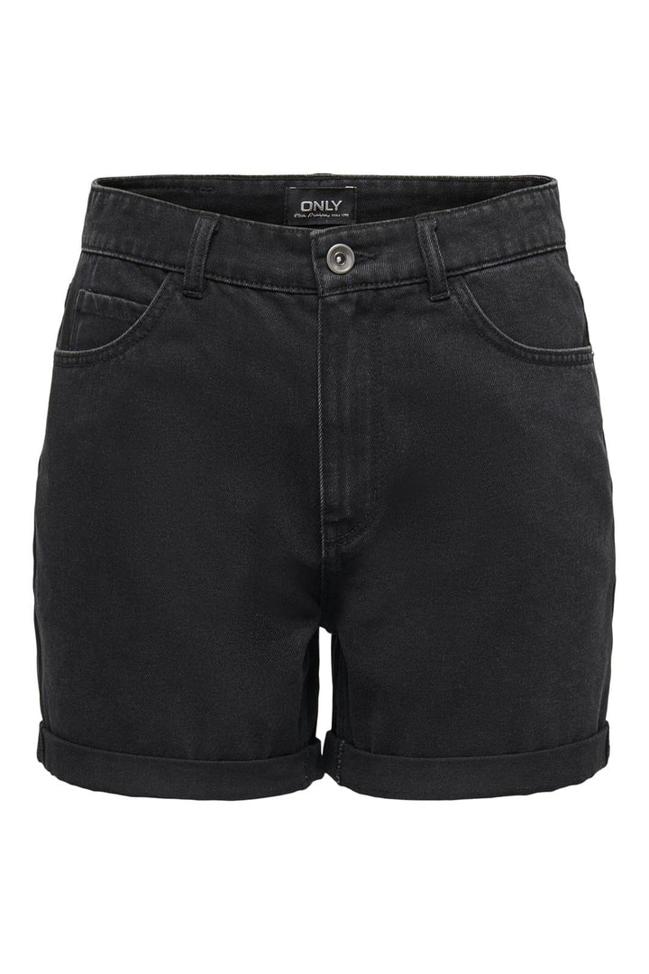 Only - Onlvega Shorts - 3772935 Black Denim