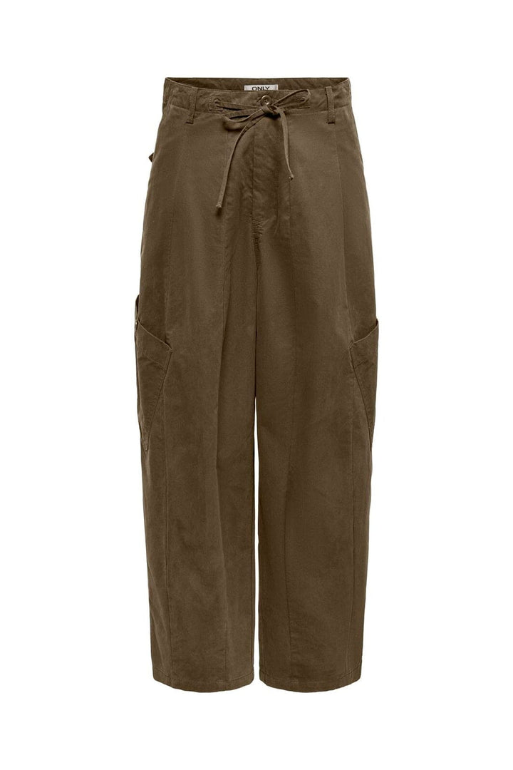 Only - Onlvesa Barrel Cargo Pant - 5139199 Beech
