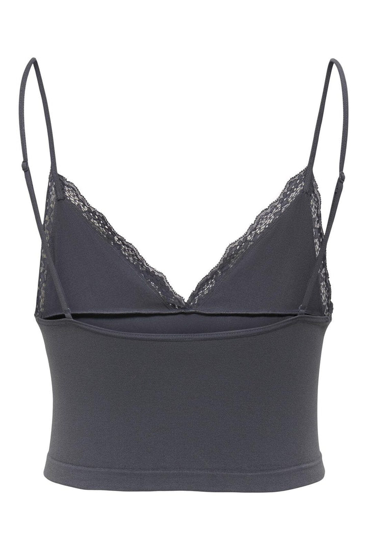 Only - Onlvicky Lace Singlet V-Neck Acc - 4816300 Periscope