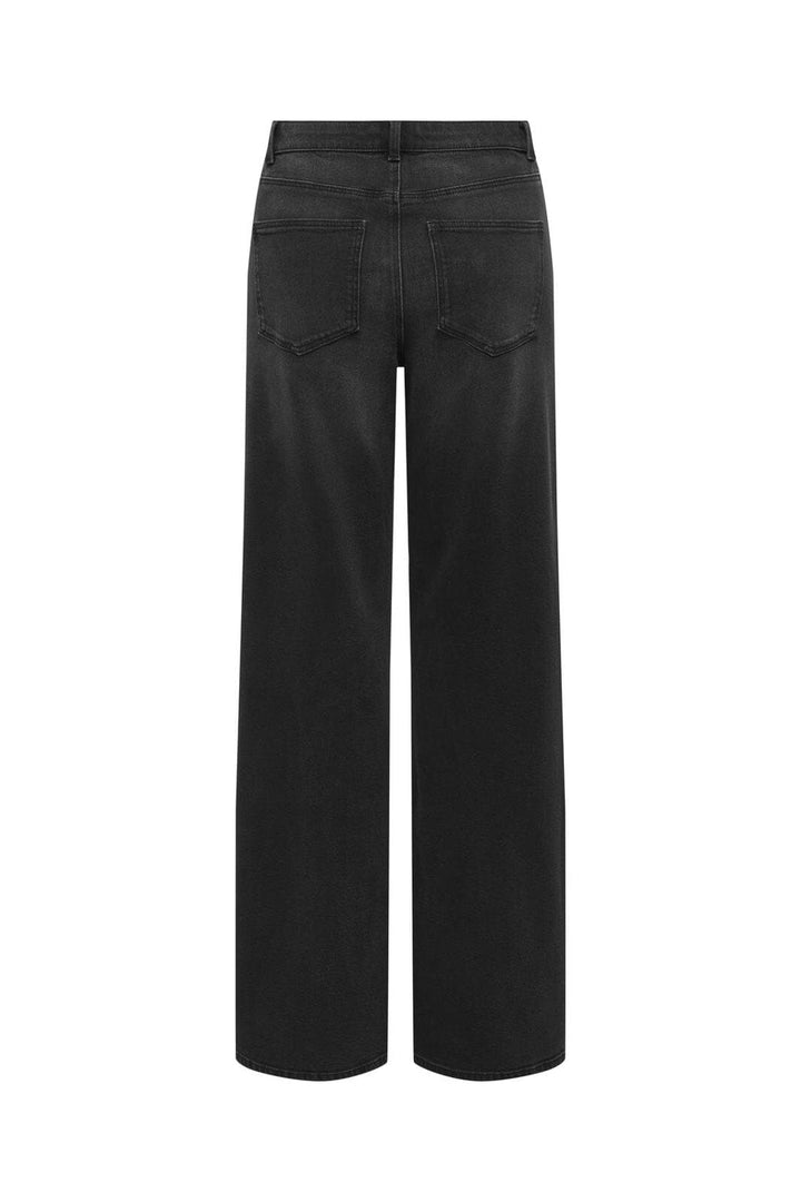 Only - Onlzenia Wide Leg Box - 4893135 Washed Black