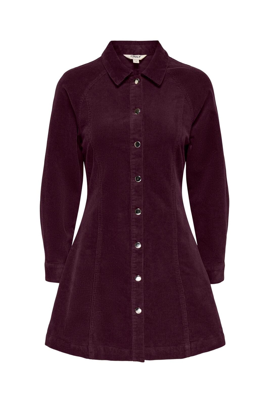 Only - Onlzeva L/S Short Cord Dress Cc - 5101105 Fig