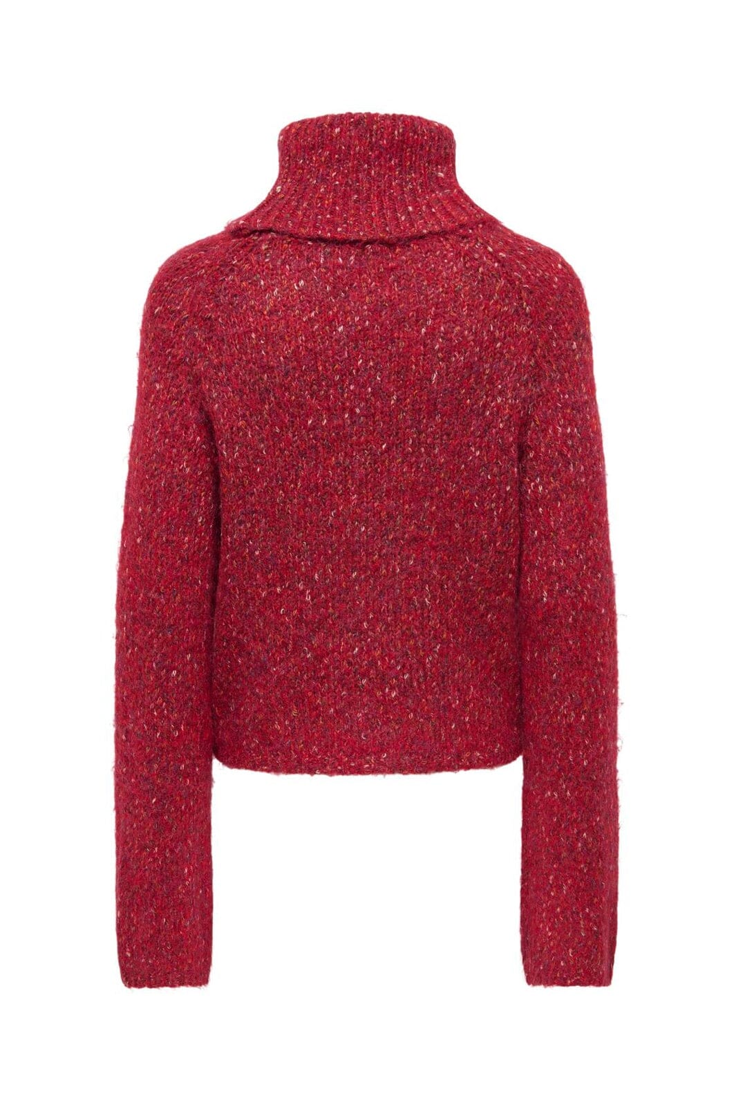 Only - Onlzille Ls Rollneck Cc Knt - 5061147 Scooter Multi Melange