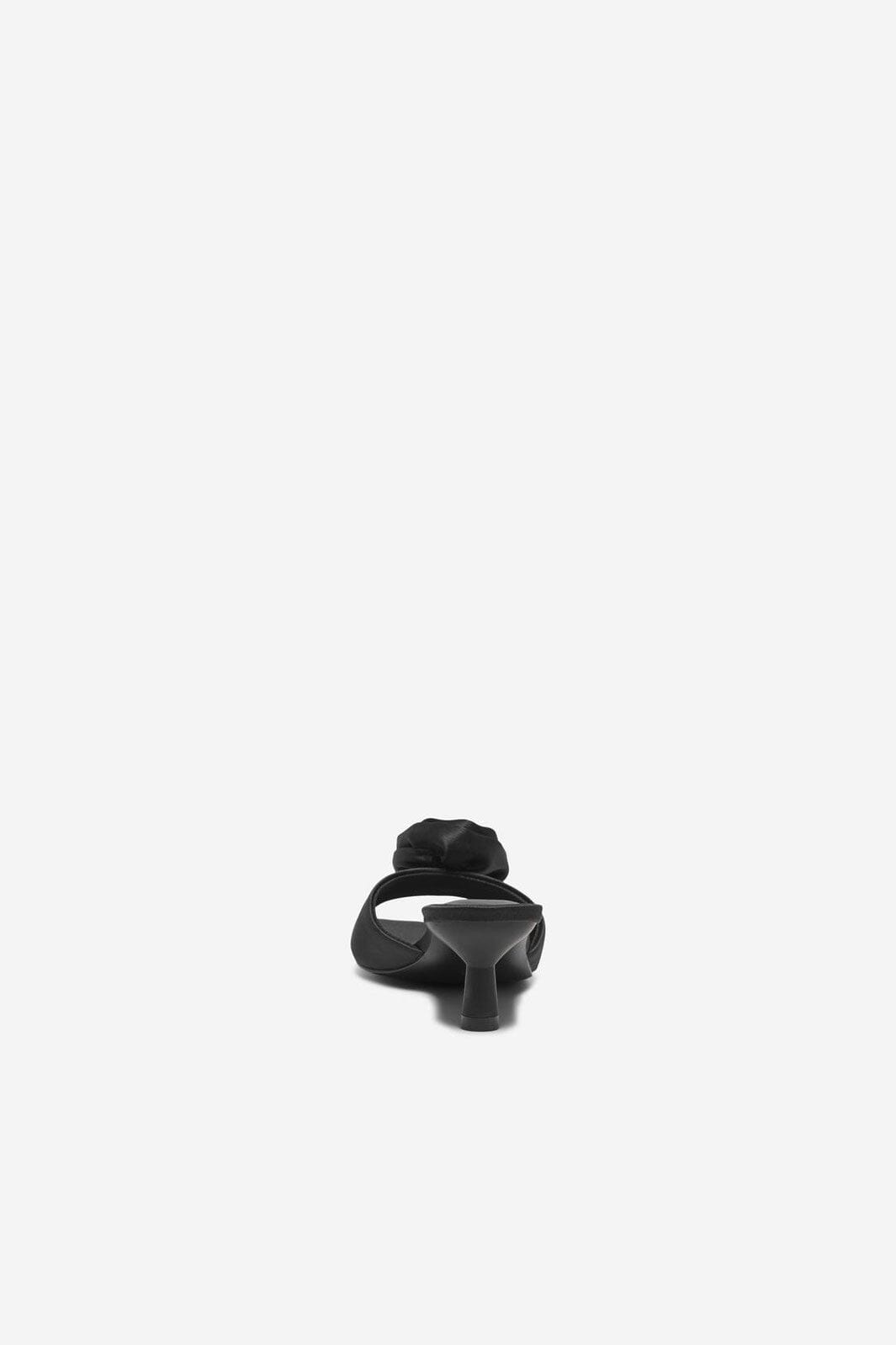 Only Shoes - Onlarie-2 Heeled Mule Rose - 4842617 Black