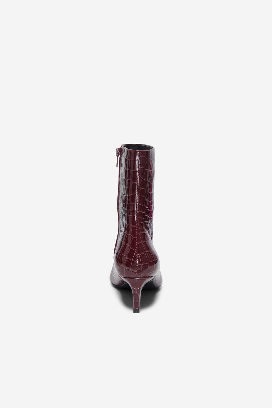 Only Shoes - Onlbrixton-2 Short Boot - 5078770 Fig Patent Croc