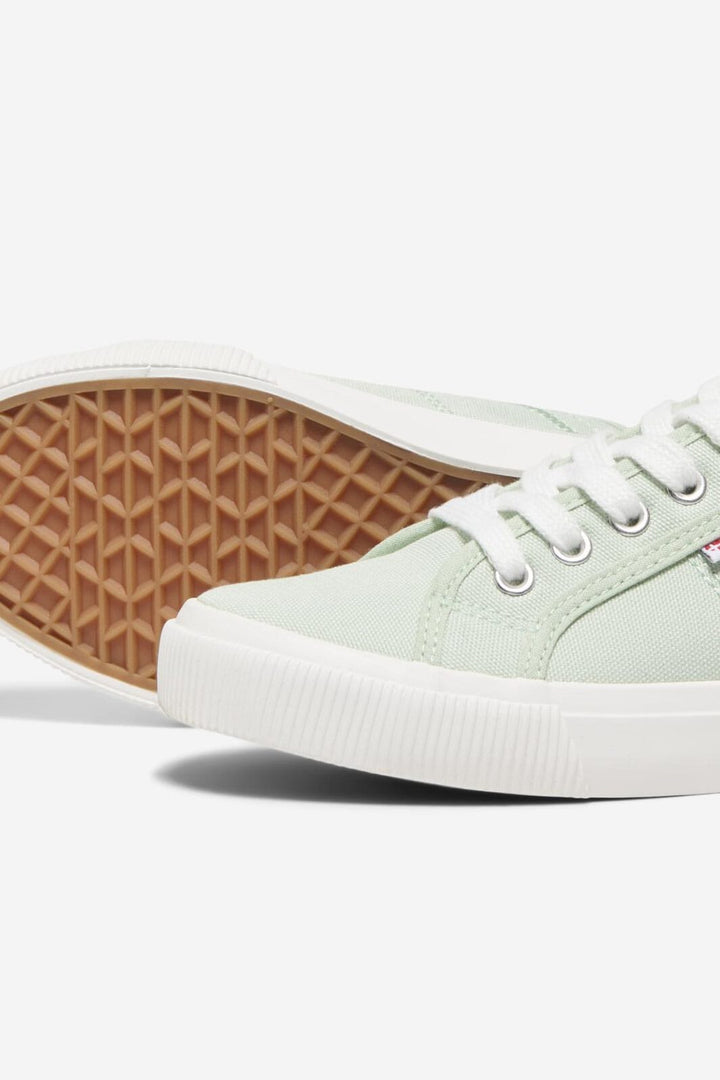 Only Shoes - Onlnicola Canvas Sneaker - 4951346 Green Lily