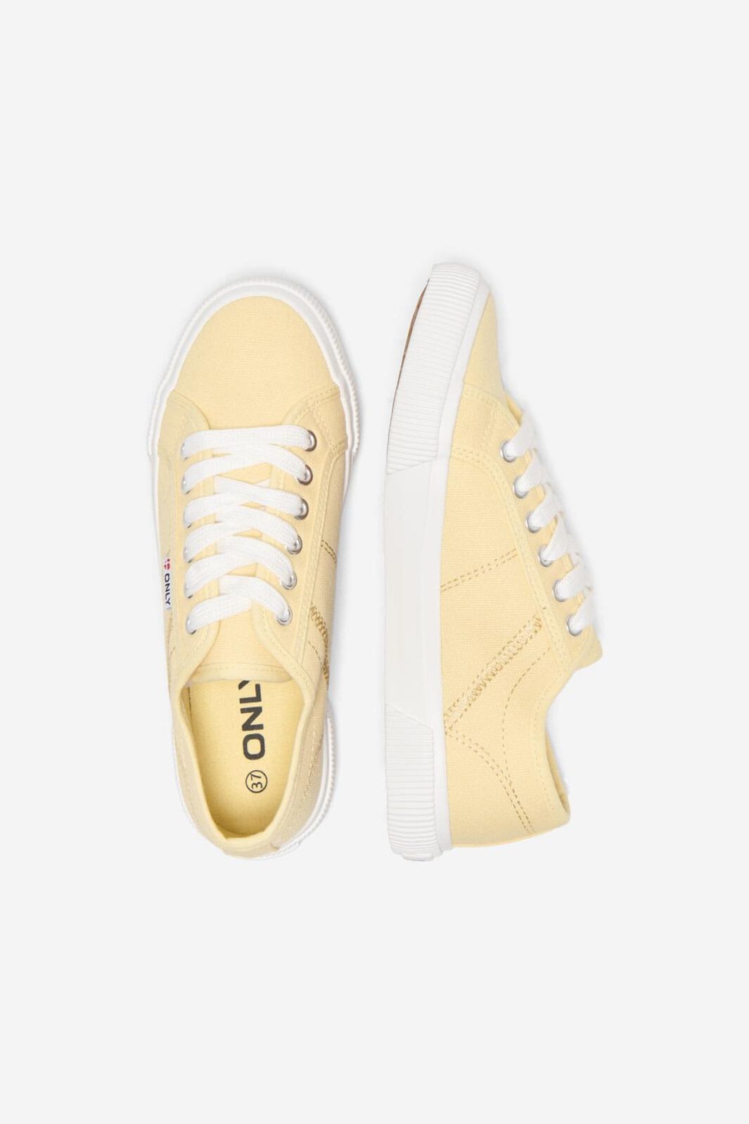 Only Shoes - Onlnicola Canvas Sneaker - 4951347 Sunlight