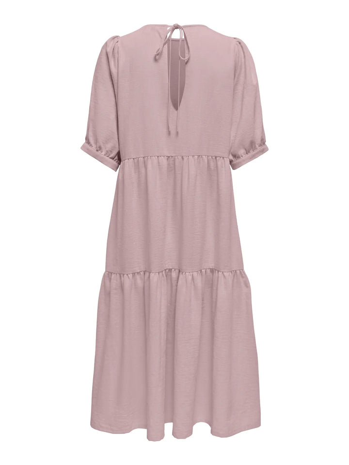 Only - Onlemmia 2/4 Midi Dress - 5092620 Burnished Lilac