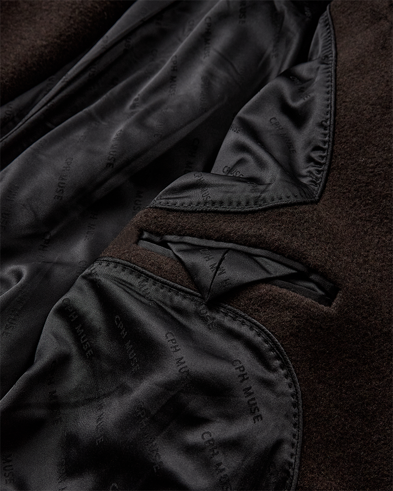 Copenhagen Muse - Cmfouz-coat 211395 - 2129 Mulch