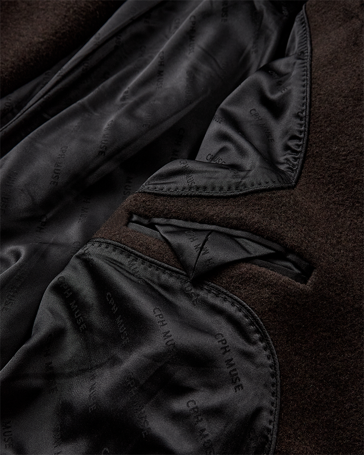 Copenhagen Muse - Cmfouz-coat 211395 - 2129 Mulch