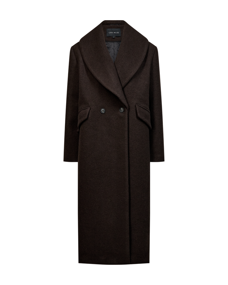 Copenhagen Muse - Cmfouz-coat 211395 - 2129 Mulch
