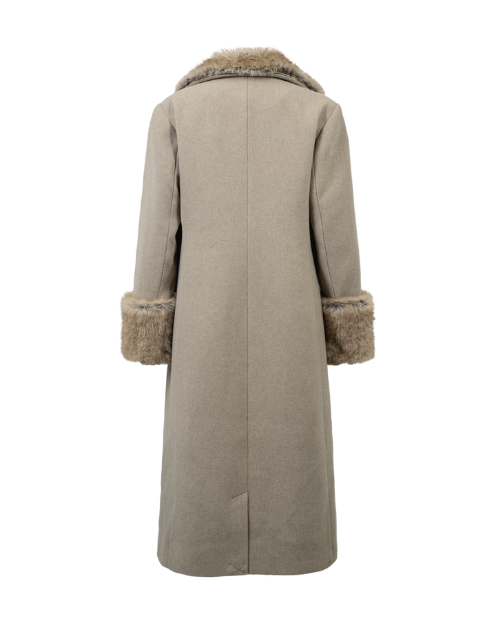 Copenhagen Muse - Cmabigail-coat 211403 - 1954 Winter Twig Melange