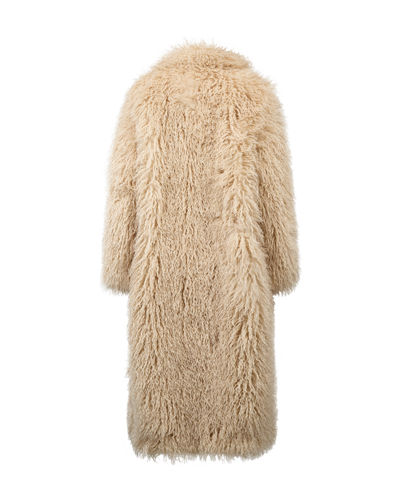 Copenhagen Muse - Cmfurly-coat 211406 - 9888 Jet Stream Mel,
