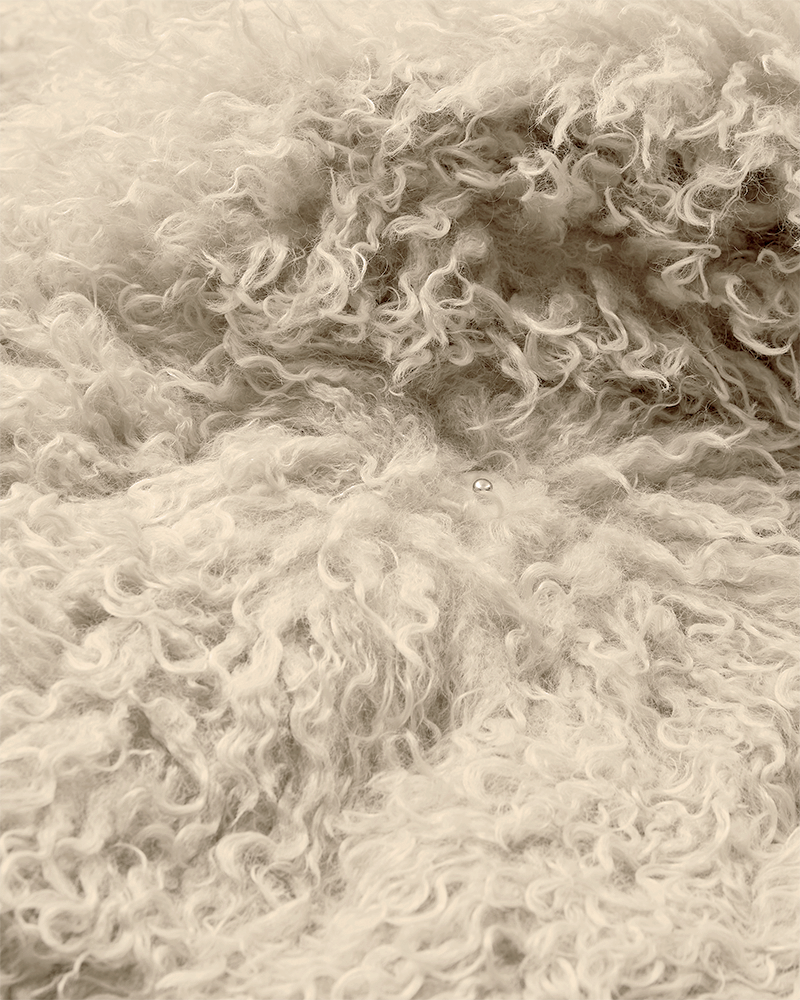 Copenhagen Muse - Cmfurly-coat 211406 - 9888 Jet Stream Mel,