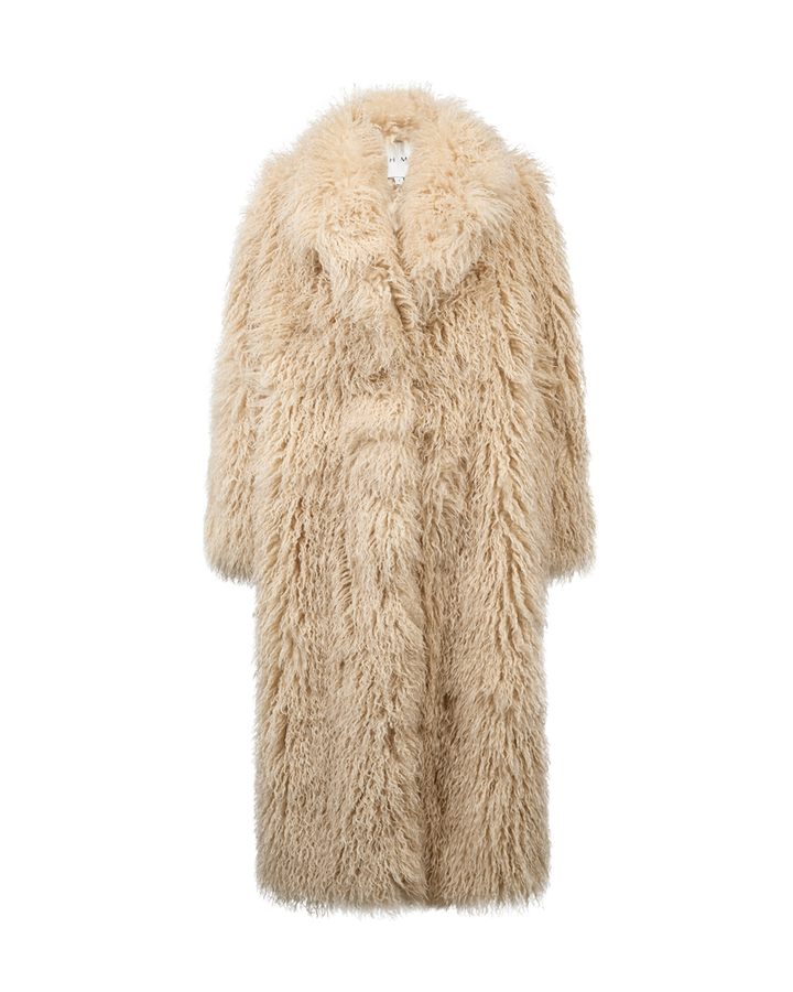 Copenhagen Muse - Cmfurly-coat 211406 - 9888 Jet Stream Mel,