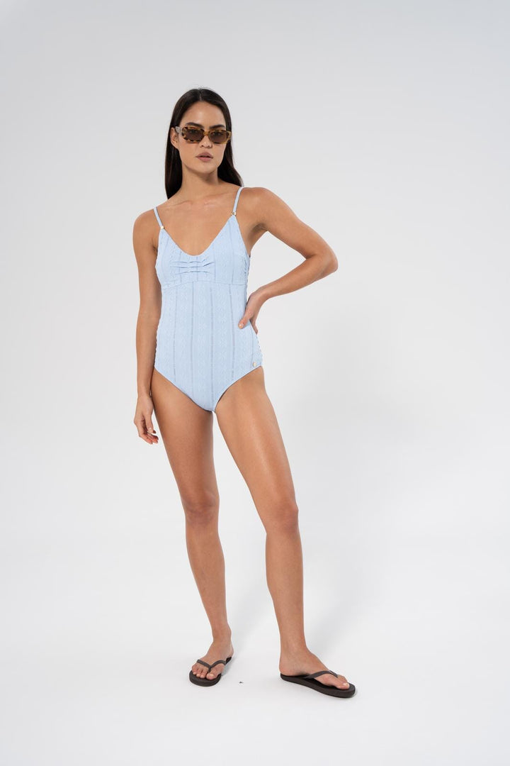 Panos Emporio - Daisy Milos Swimsuit Swimsuit Pews2609 - Sky