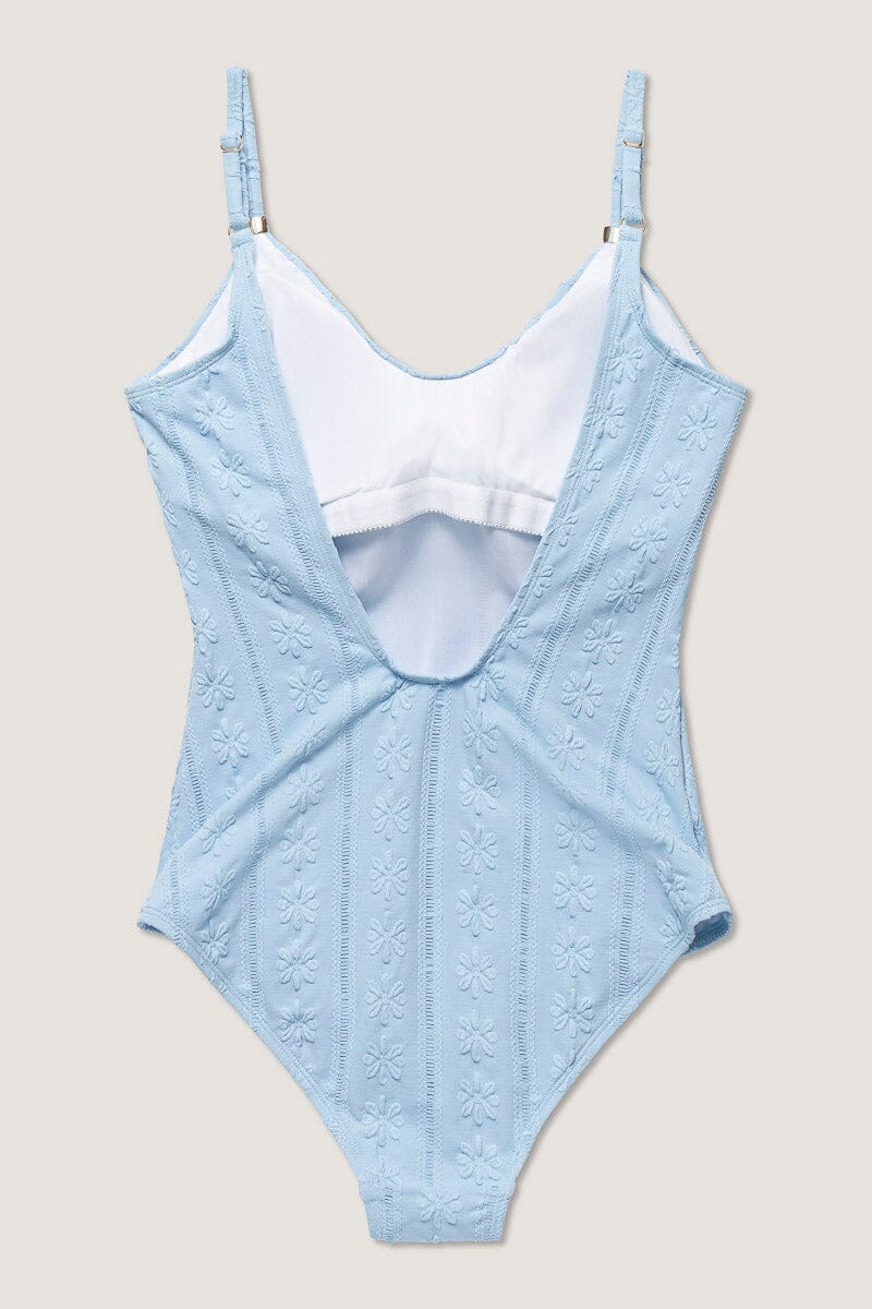 Panos Emporio - Daisy Milos Swimsuit Swimsuit Pews2609 - Sky