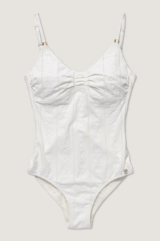 Panos Emporio - Daisy Milos Swimsuit Swimsuit Pews2609 - White