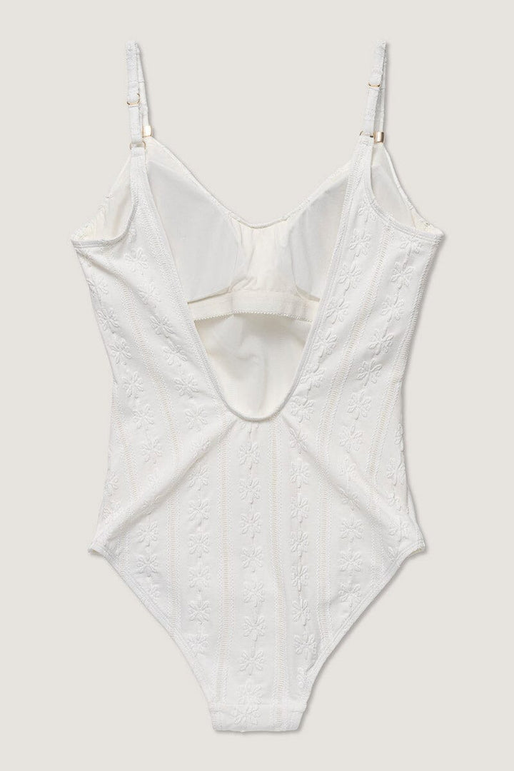 Panos Emporio - Daisy Milos Swimsuit Swimsuit Pews2609 - White