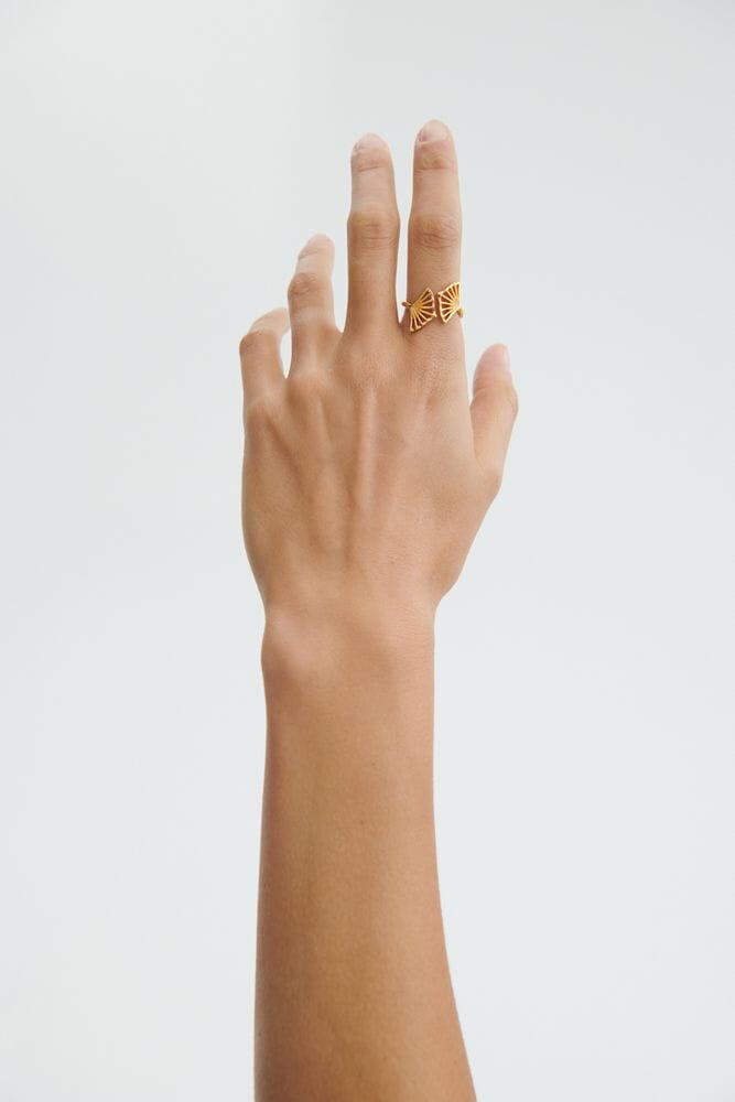 Pernille Corydon - Ballerina Ring r-349-s - Silver Ringe 