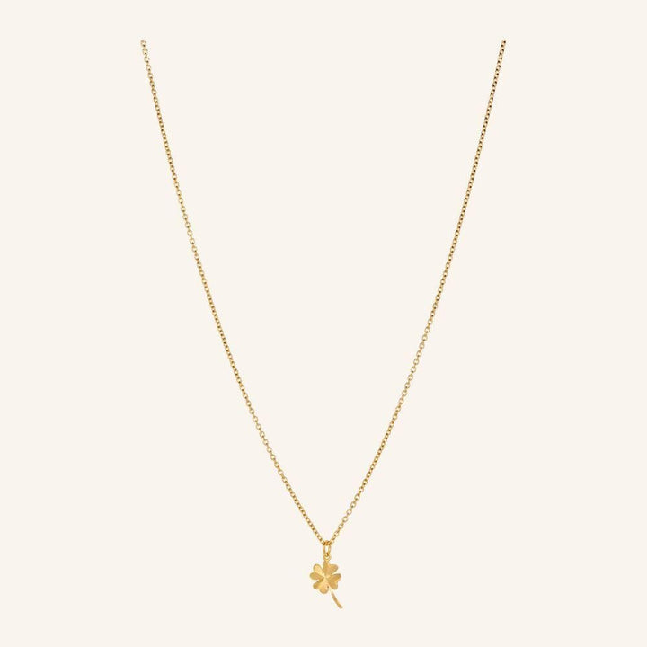 Pernille Corydon - Clover Necklace n-320-gp - Halskæder 