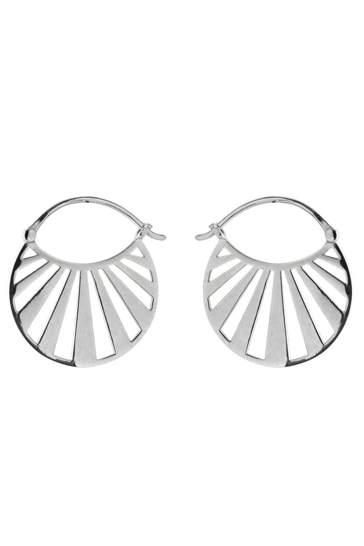 Pernille Corydon Jewellery - Misty Light Earrings - Silver Øreringe 
