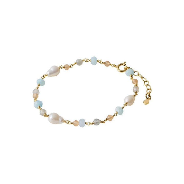 Pernille Corydon - Mellow Blue Bracelet b-375-gp - Armbånd 