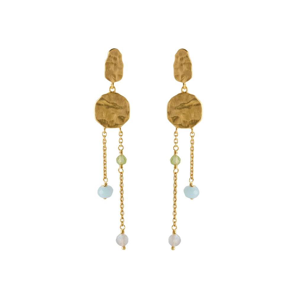 Pernille Corydon - Summer Breeze Earrings e-182-gp - Øreringe 