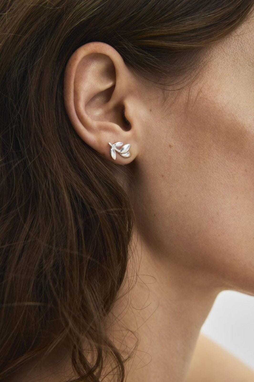 Pernille Corydon - Tulip Earsticks e-540-s - Silver Øreringe 