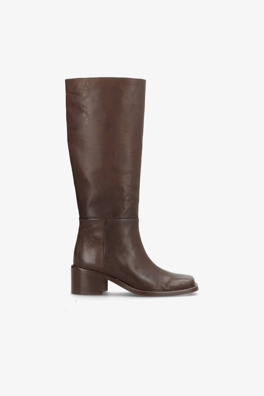 Phenumb Copenhagen - Martina Square Long Leather MARTINA SQUARE_LONG - Chocolat