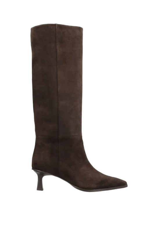 Phenumb Copenhagen - Signature S Long Suede SIGNLS - Noir Cacao