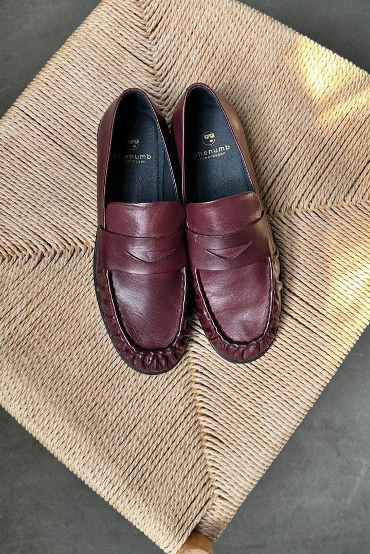 Phenumb Copenhagen - Whisper Leather Soft PB-E01-WHISP - Ebony Loafers 
