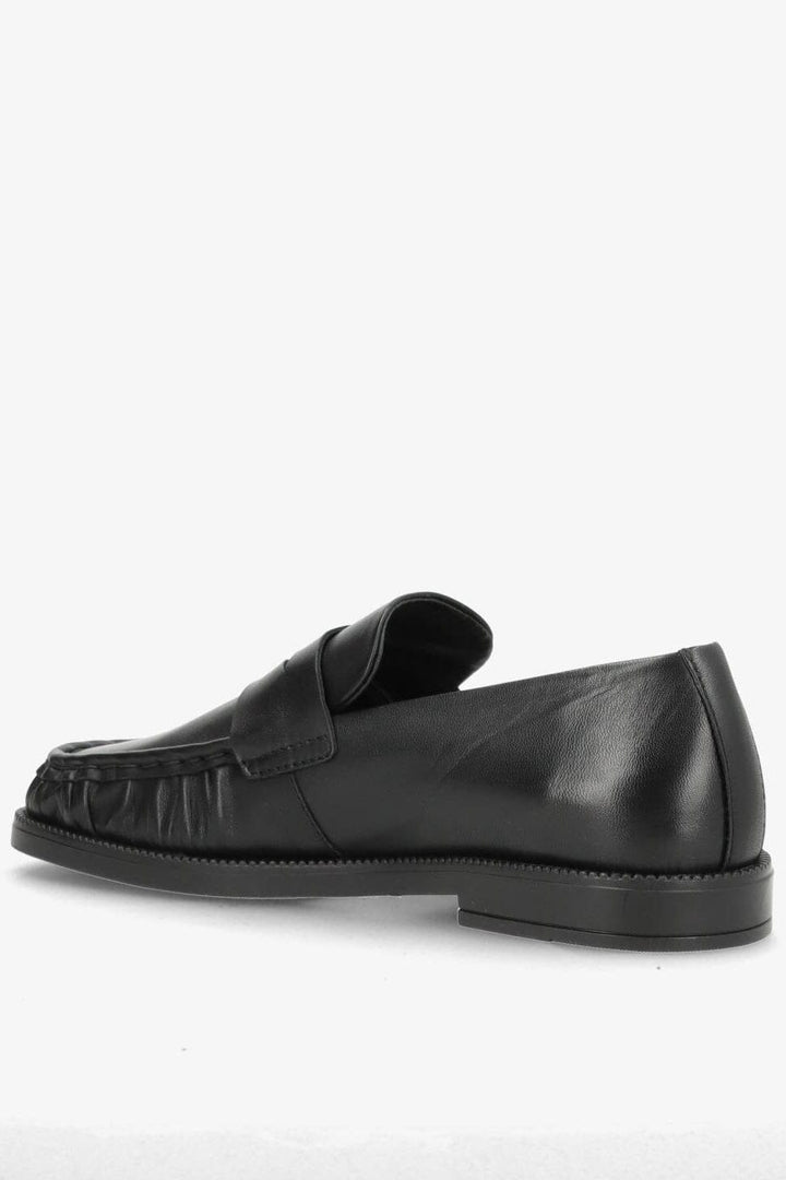 Phenumb Copenhagen - Whisper Wide Leather Pb-Ww - Black Loafers 