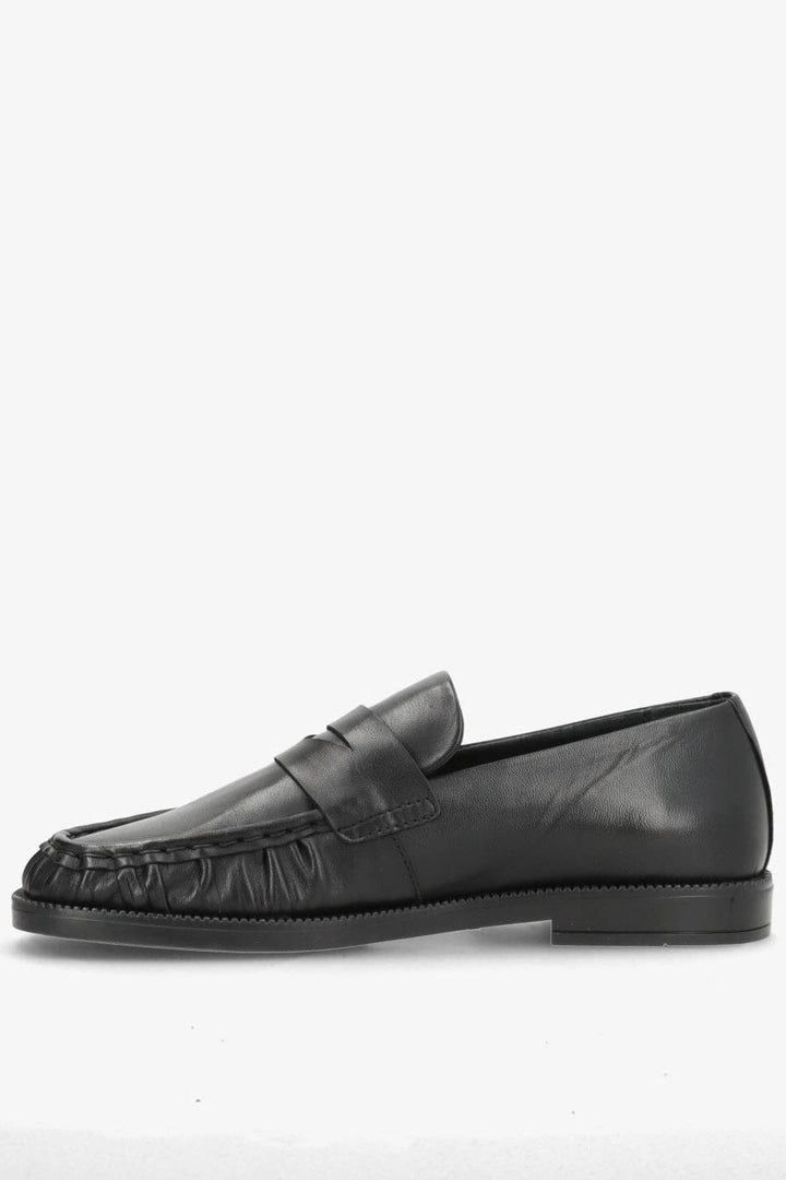 Phenumb Copenhagen - Whisper Wide Leather Pb-Ww - Black Loafers 