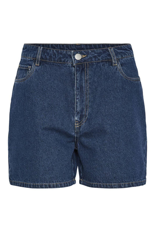 Pieces - Pcabbi Shorts - 4632583 Medium Blue Denim