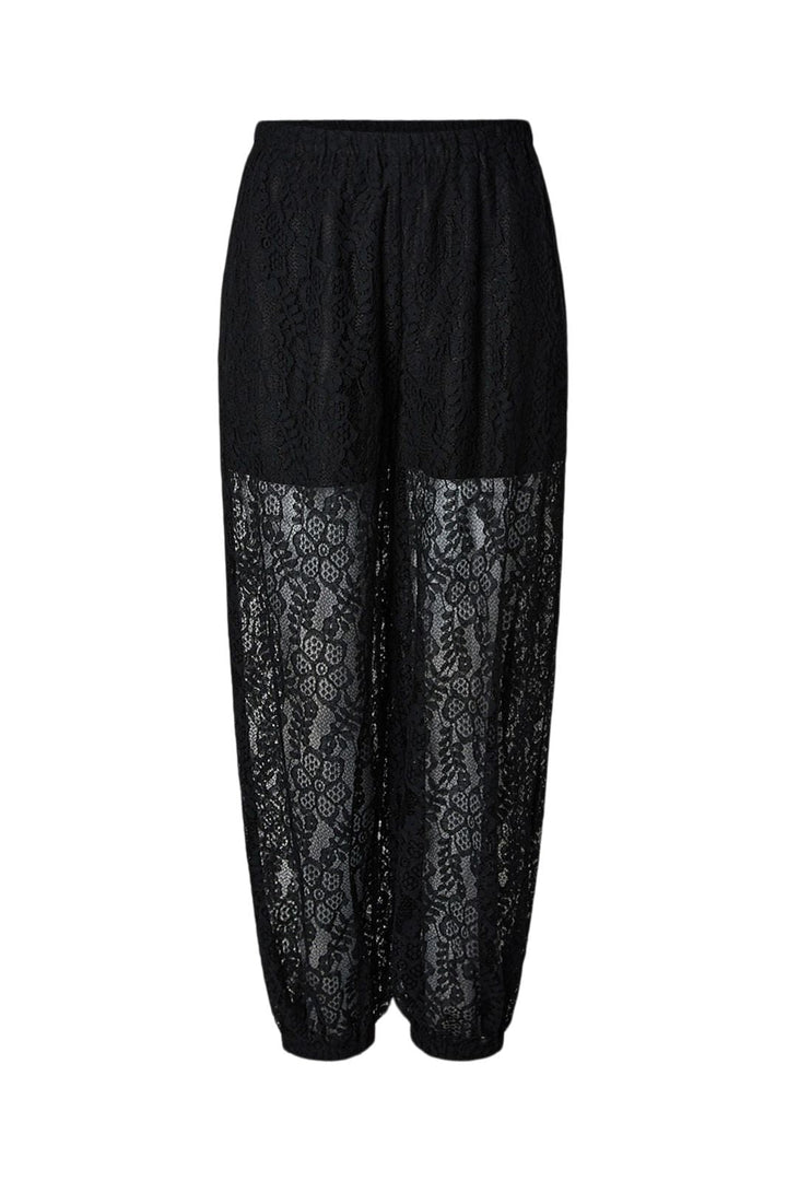 Pieces - Pcaline Balloon Lace Pants - 5117739 Black