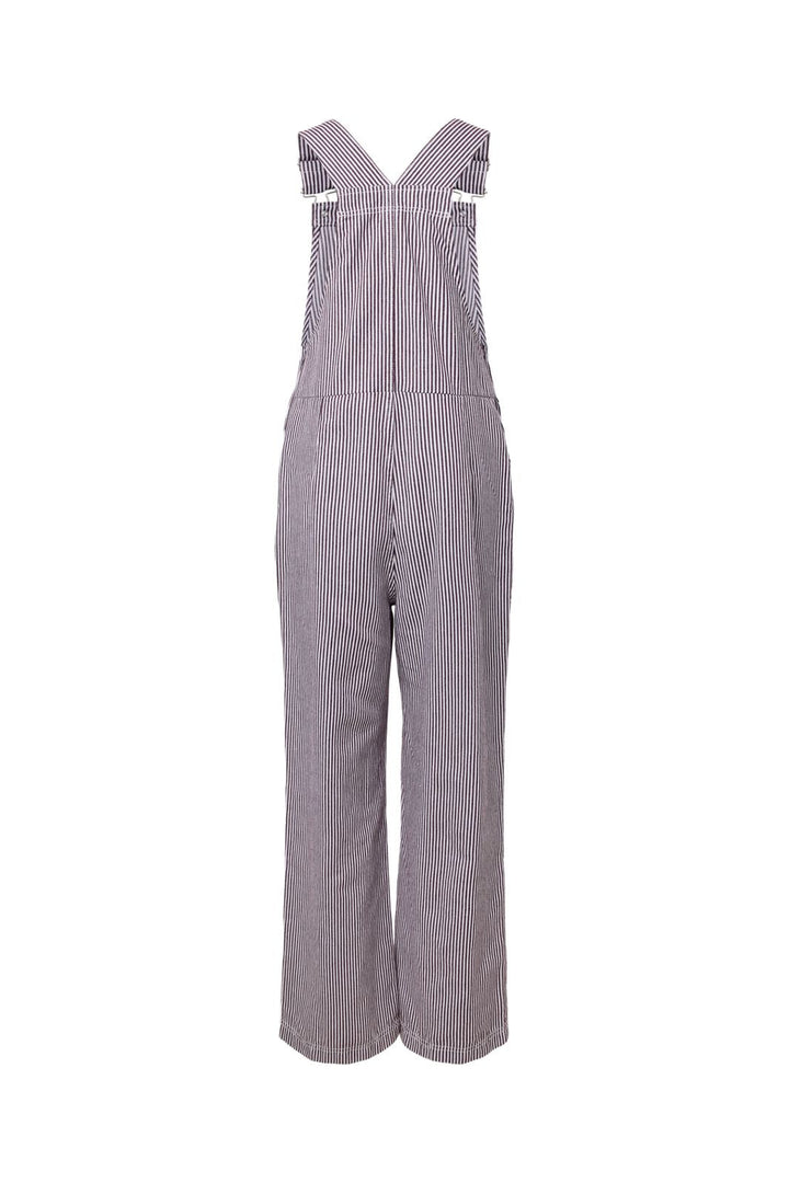 Pieces - Pcallo Dungaree Fsy - 5105194 Winetasting Cloud Dancer
