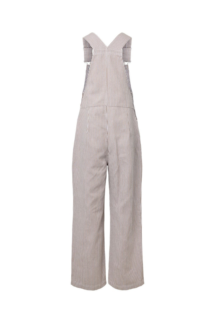 Pieces - Pcallo Dungaree Fsy - 5105195 Greige Cloud Dancer