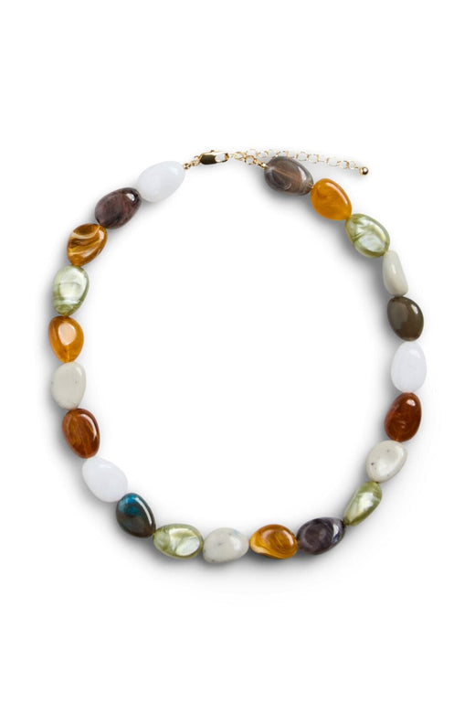 Pieces - Pcalma A Necklace - 5075560 Golden Colour Multi Halskæder 
