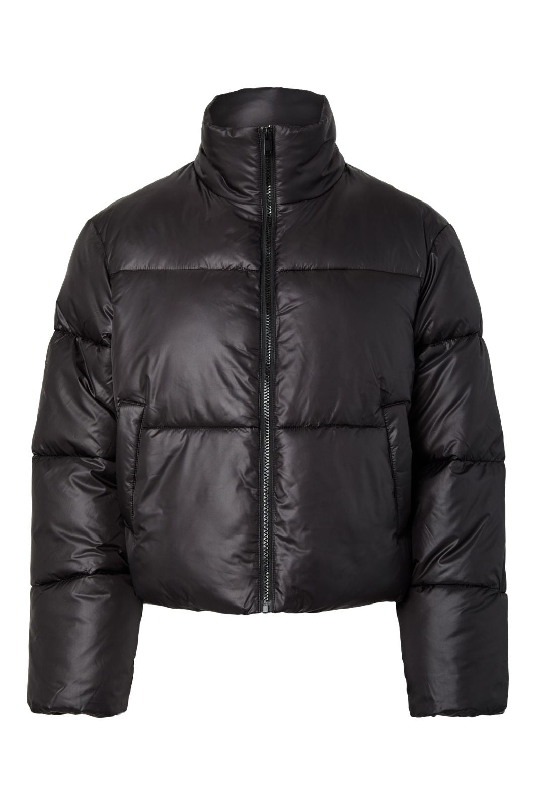 Pieces - Pcamilia Short Puffer Jacket Pwp - 5096542 Black