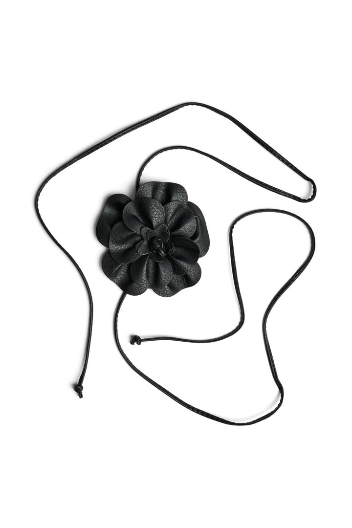 Pieces - Pcanna Rose Belt - 4883399 Black