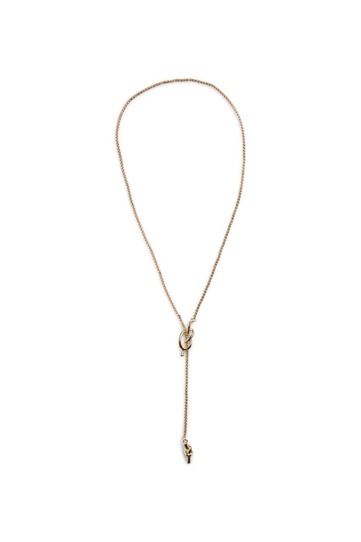 Pieces - Pcannora A Necklace - 5075356 Golden Colour Halskæder 