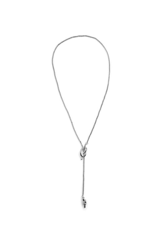 Pieces - Pcannora A Necklace - 5075357 Silver Colour Halskæder 