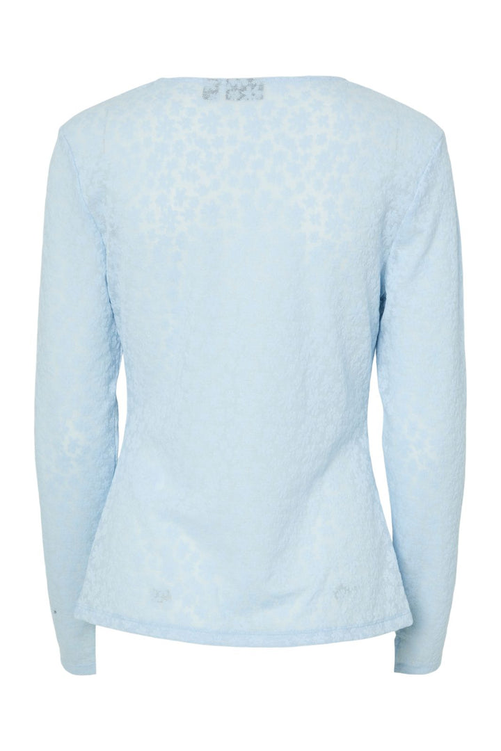 Pieces - Pcbaisy Ls Cardigan - 4938852 Cashmere Blue